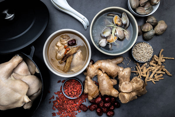 Soups - 湯