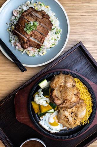 Entree 主菜 ( Dinner/Weekend)