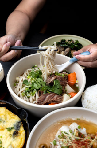 Rice / Noodle 飯 / 麵 (Lunch)