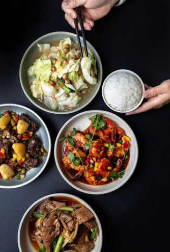 Strir Fry 快炒 (Lunch)